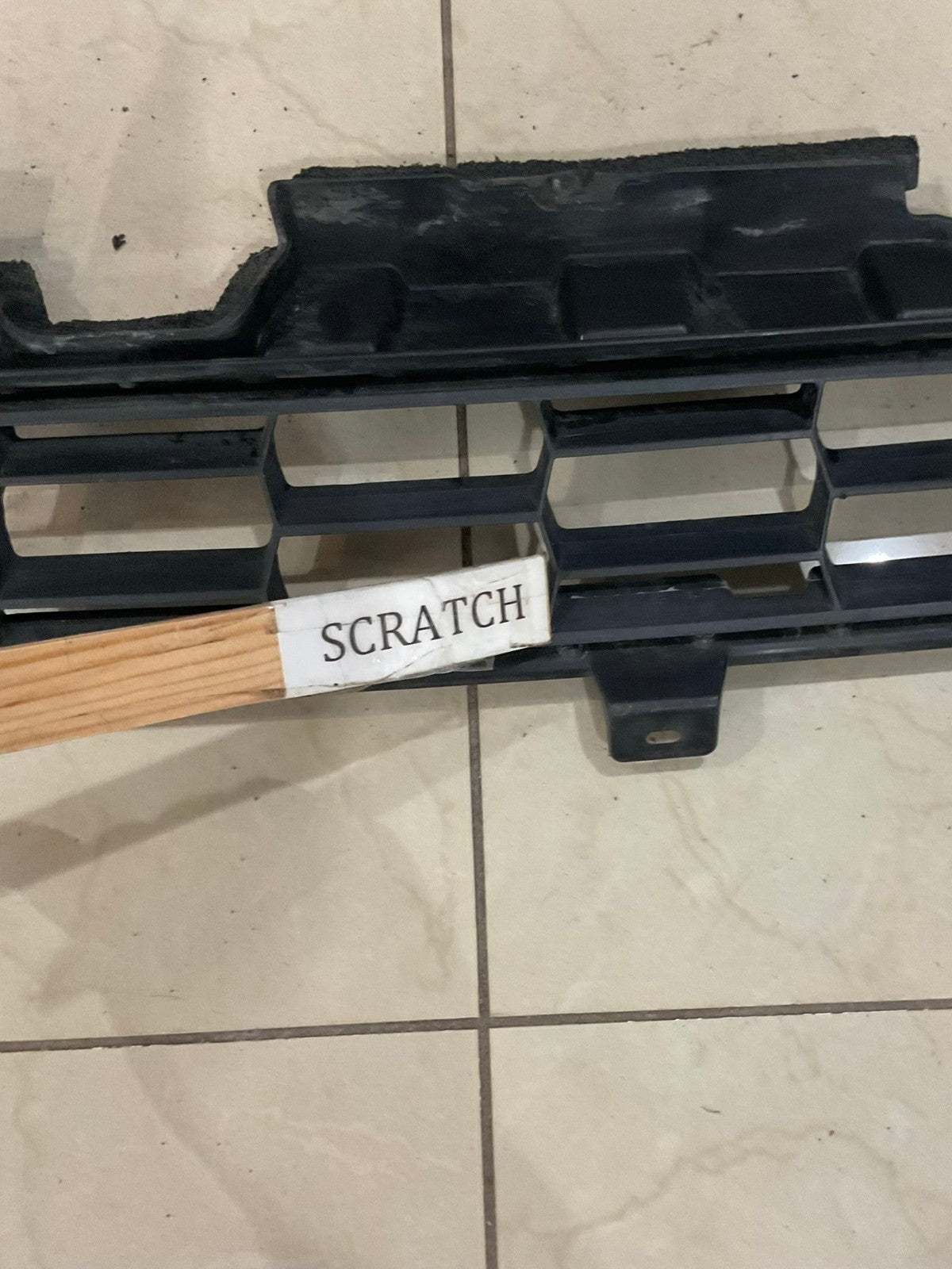 Grill Grille Black 2015 2016 2017 Lexus NX200T 53112+78030 OEM