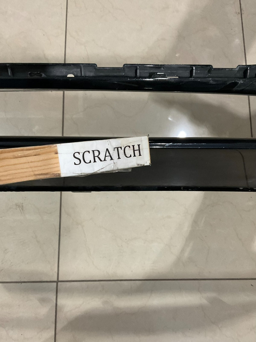 Front Bumper Cover Black Audi A6 2019-2023 4k0+807+437 OEM