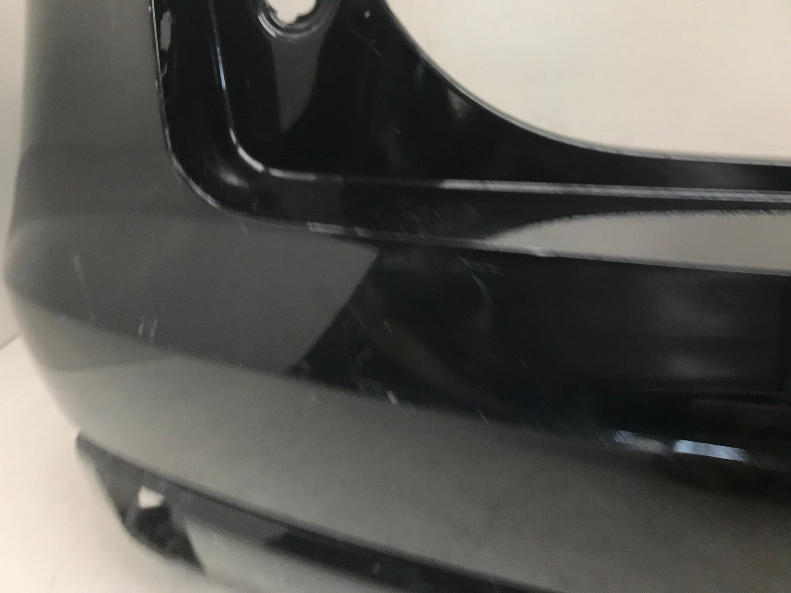 Rear Upper Bumper Cover Black Honda Pilot LX EX EX L Elite Touring 2016-2018 OEM