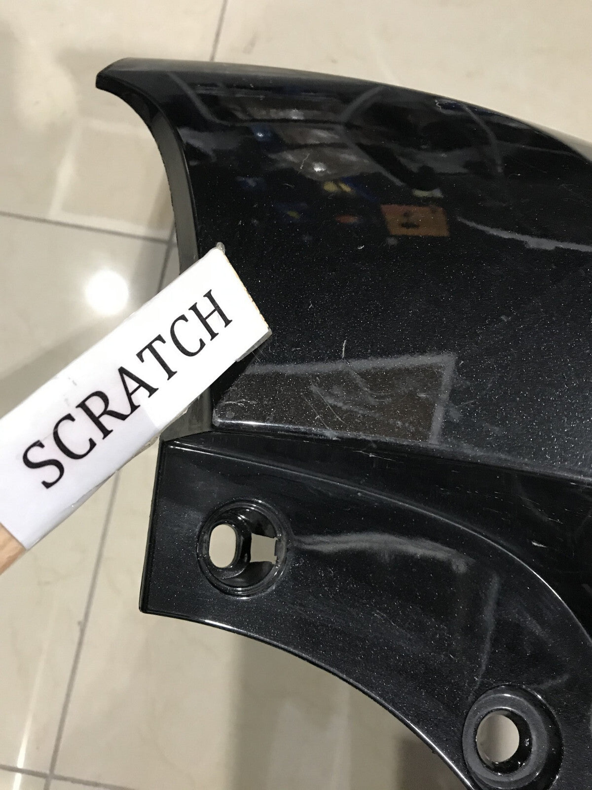 Rear Upper & Lower Bumper Cover Chevrolet Equinox 2010-15 23260232 OEM2