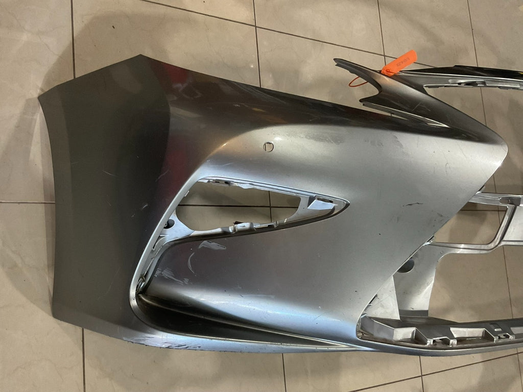 Front Bumper Cover Silver Lexus ES350 ES300H Base 2016 52119+33a30 OEM