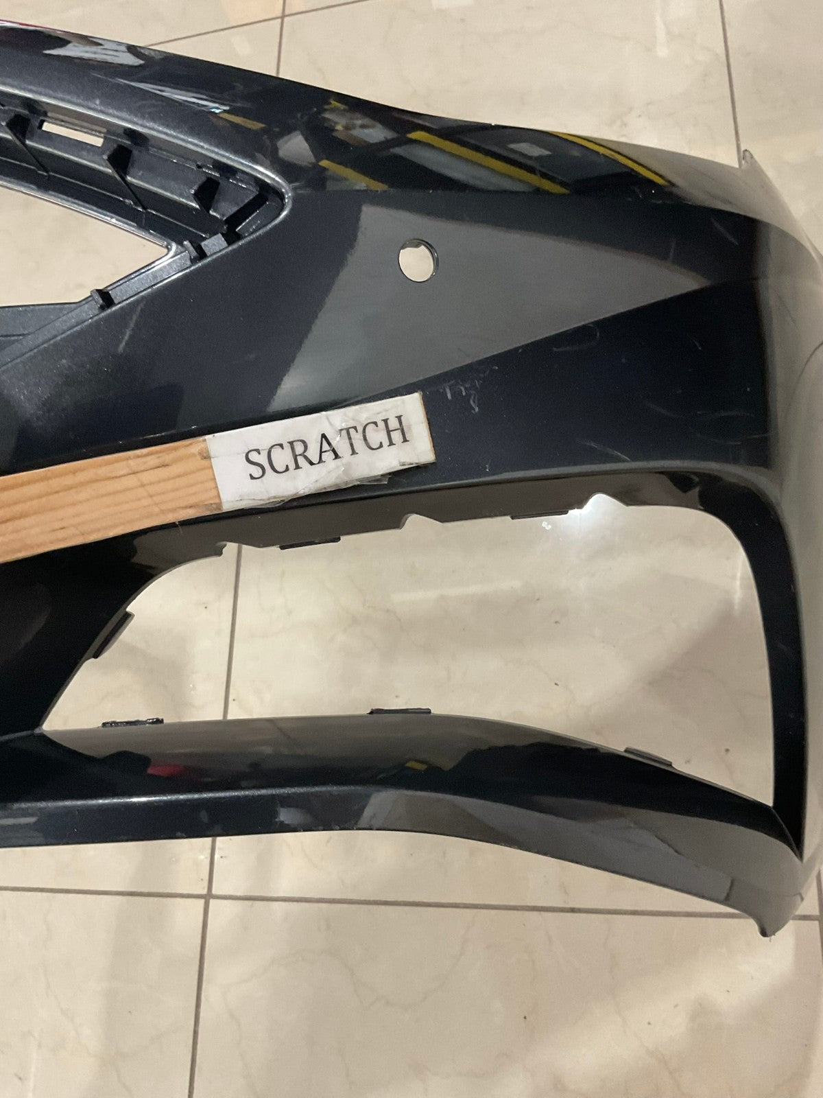 Front Bumper Cover Grey 2021 2021 Hyundai Sonata SEL 86511-L1450 OEM