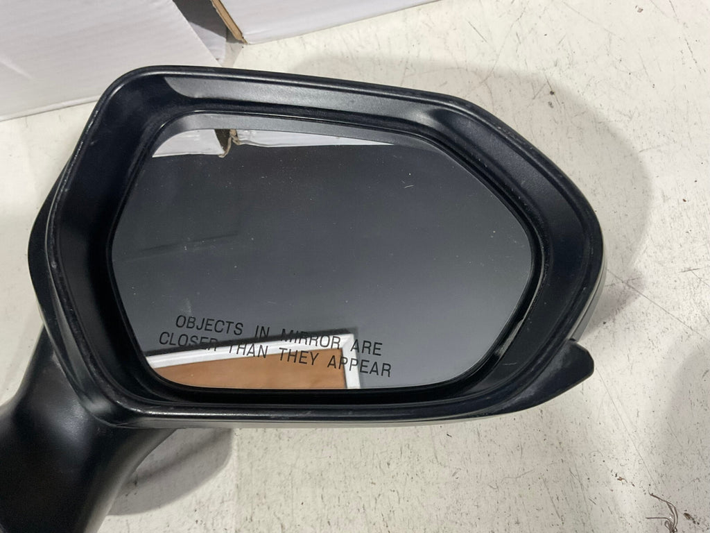 Mirror Right Passenger RH Black Toyota Camry 2018-2024 Turn Lamp CAPA