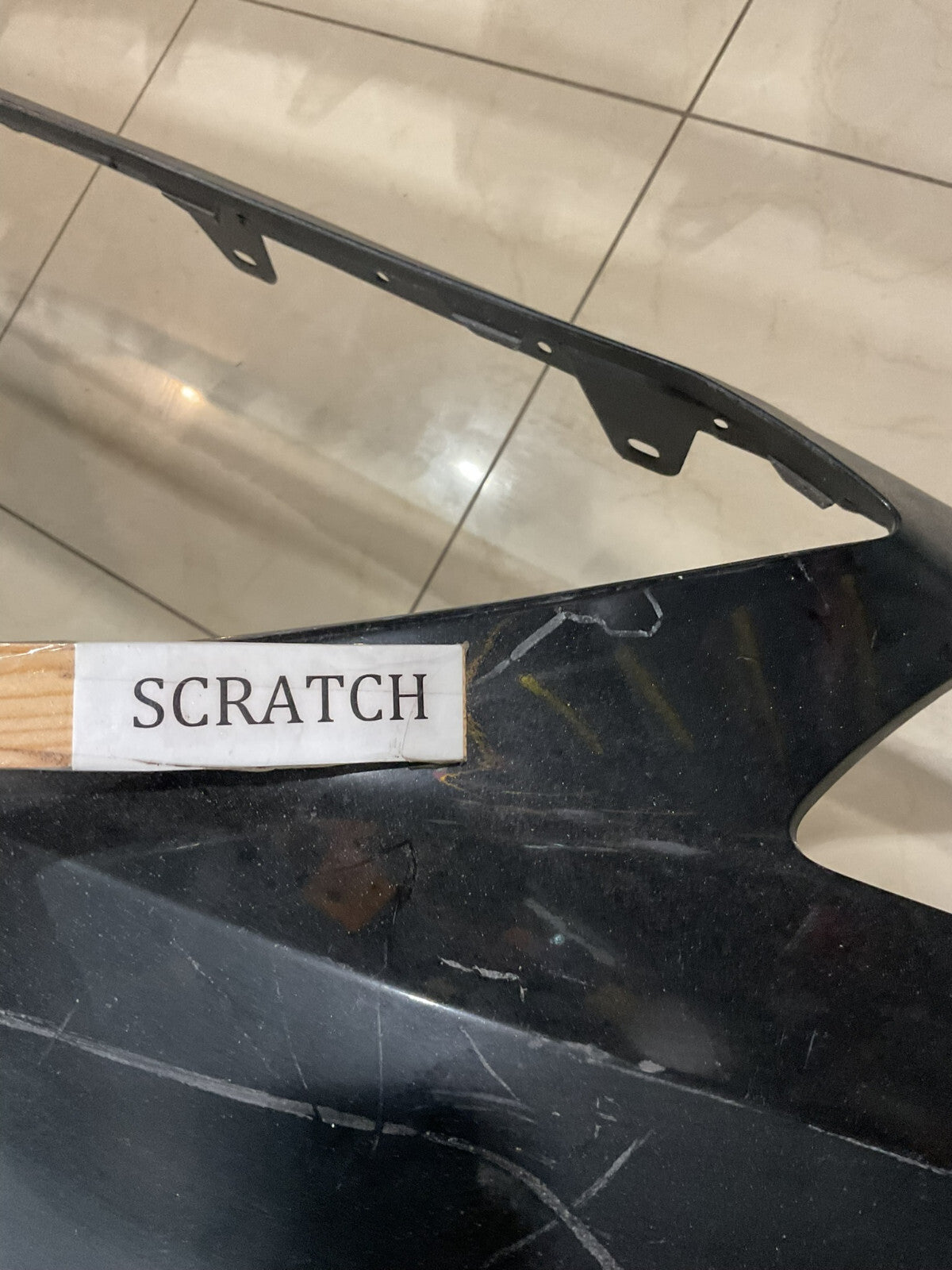 Front Bumper Cover Black 2018-2019 Hyundai Sonata SE/ECO/SEL Sport HN04134BB OEM