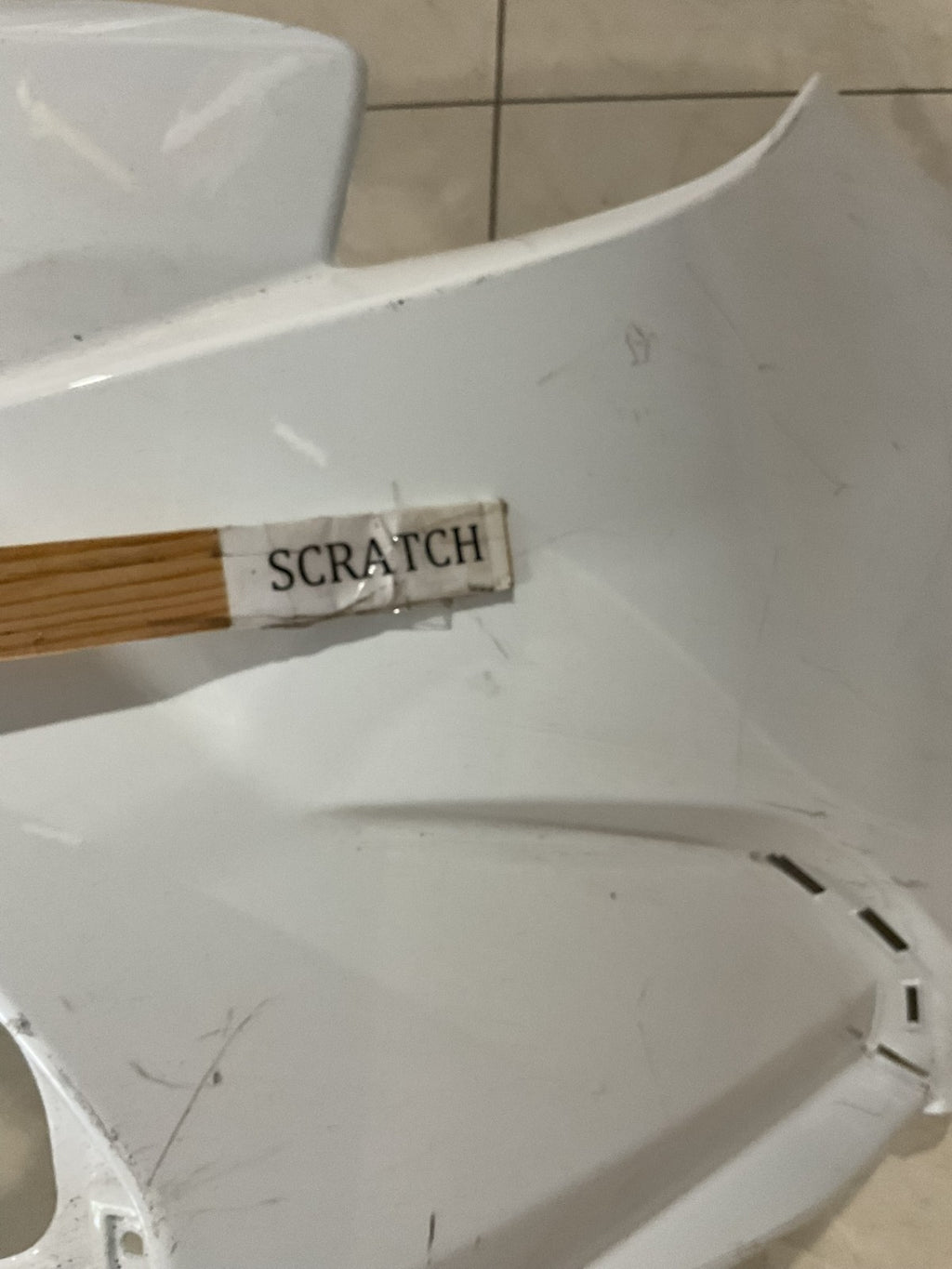 Front Bumper Cover White 2020-2022 Toyota Corolla LE CAPA