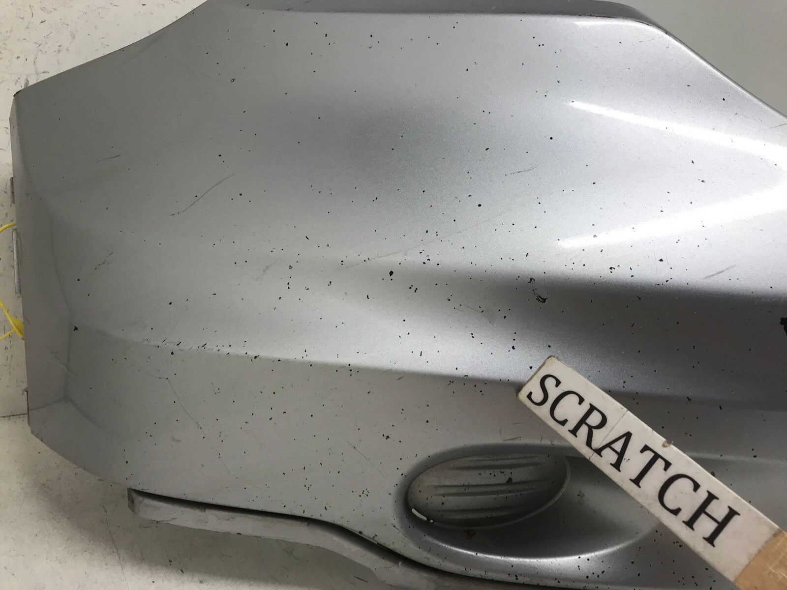 Front Upper Bumper Cover Silver 2010-2011 Honda CR-V 71101-SWA-ZZ00 OEM