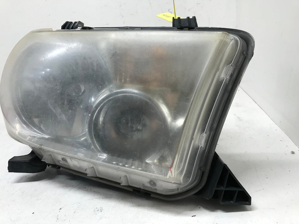 Headlight Damaged Halogen Passenger RH Toyota Sequoia Tundra 2008-2013 OEM4