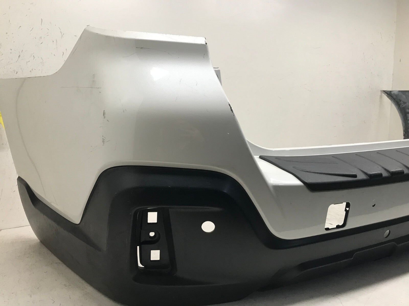 Rear Bumper Cover Subaru Outback w/Sensor Holes 2018 2019 57704AL18A OEM7