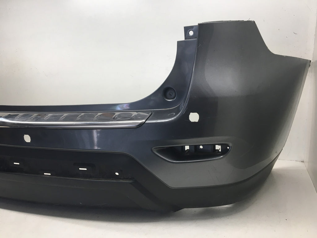 Rear Bumper Cover Nissan Pathfinder Platinum SV Hybrid w/o Sens Holes 13-16 OEM2