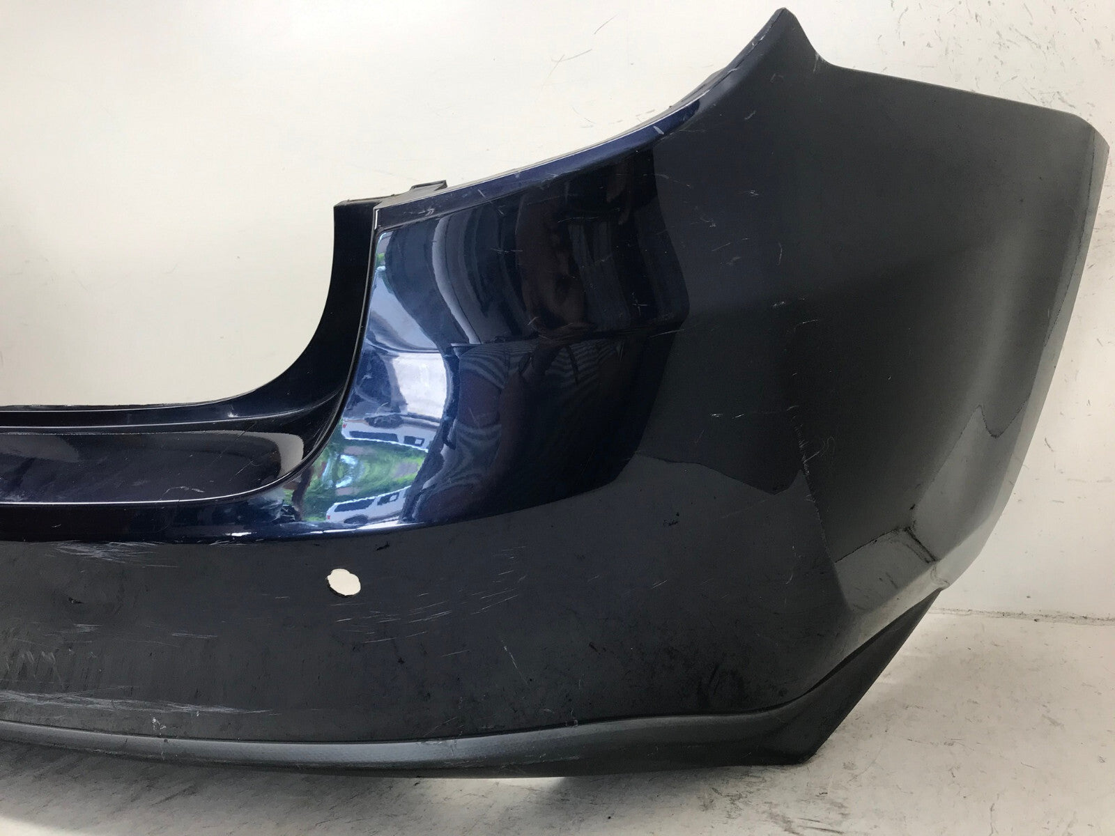 Rear Bumper Cover Blue Subaru Impreza Sedan Premium Sport 17-2019 57704FL21A OEM