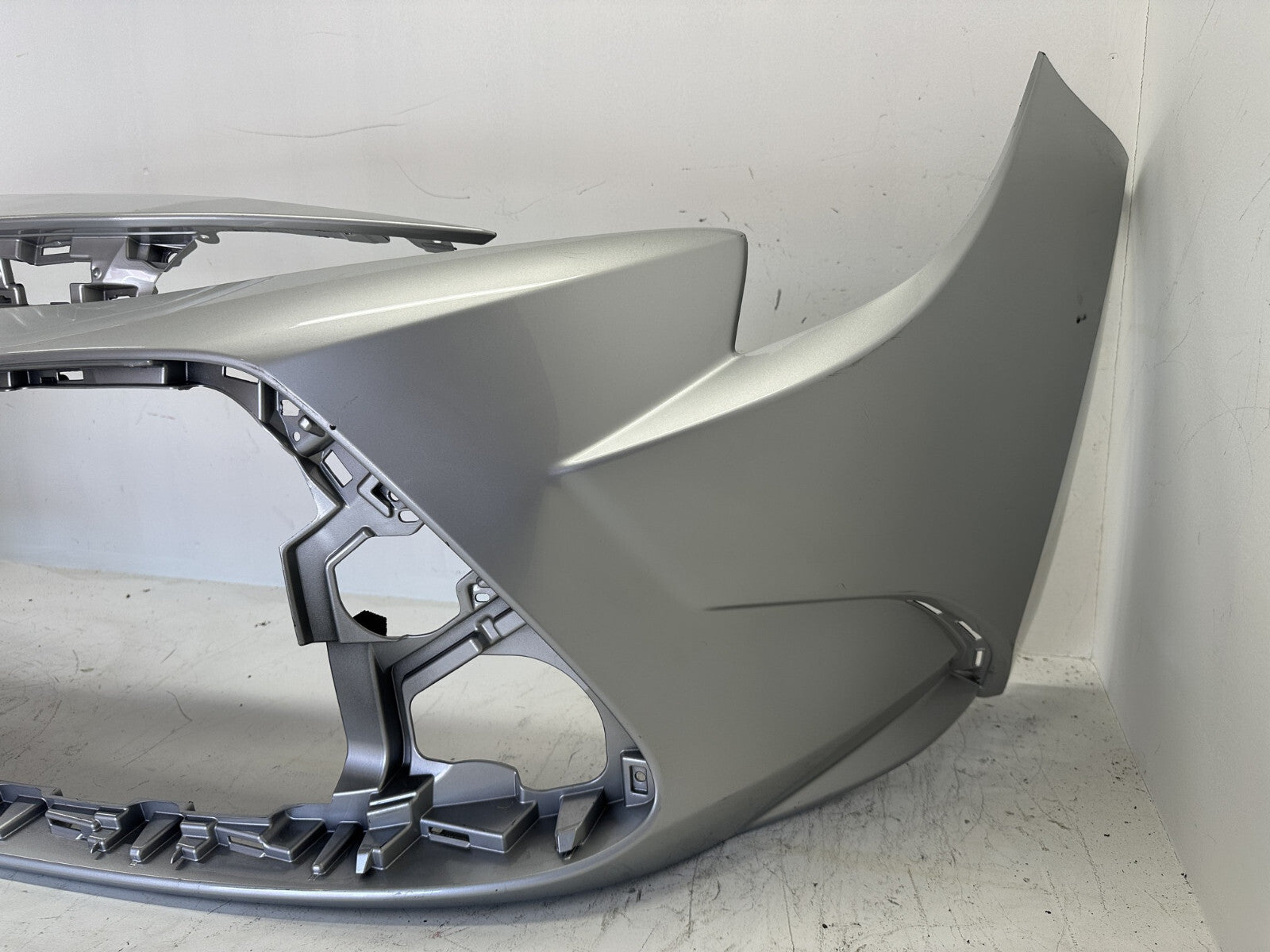 Front Bumper Cover Grey 2020-2021 Toyota Corolla LE 52119-12G00 OEM