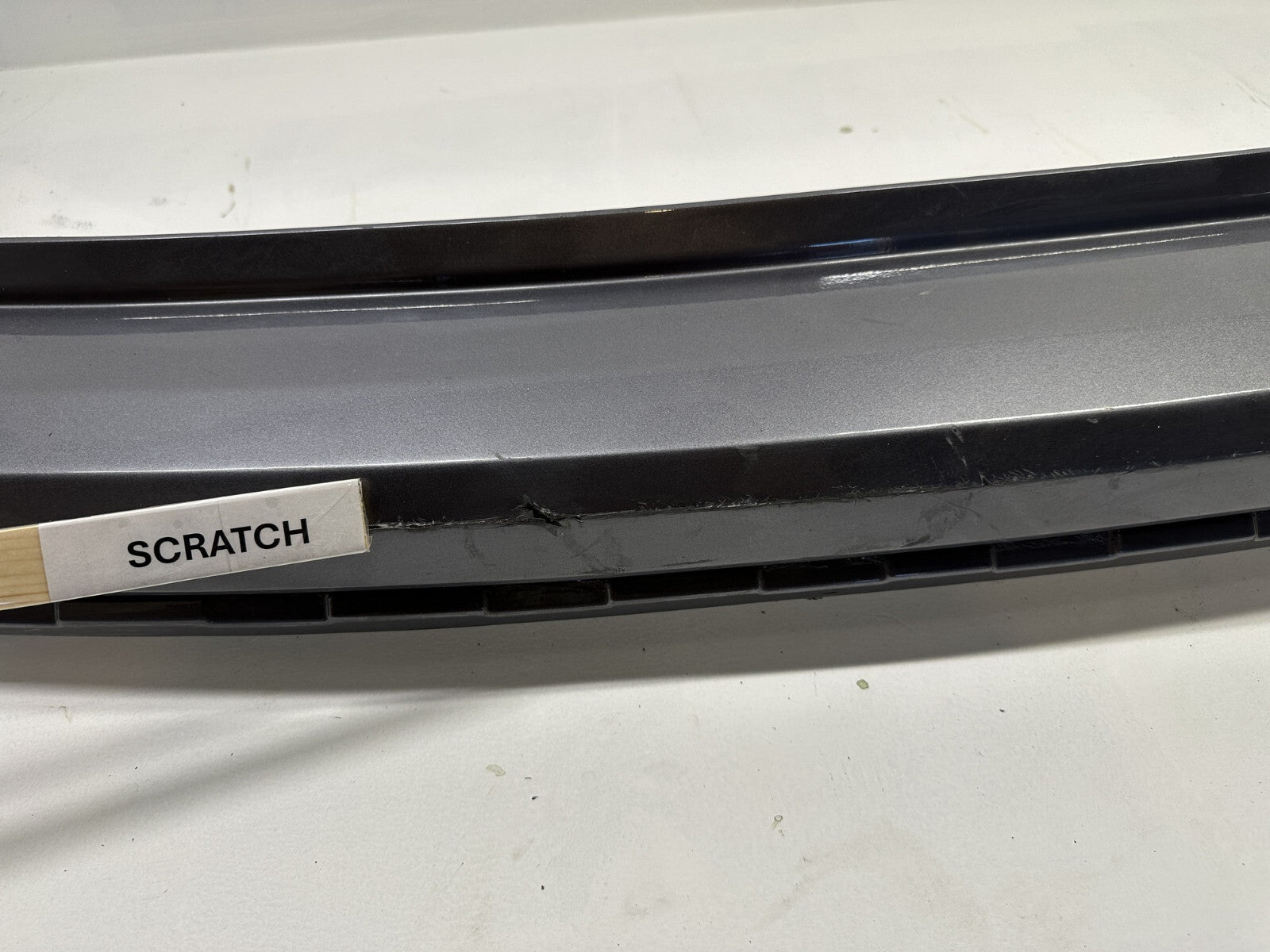 Rear Bumper Cover Gray 15-16 Honda CR-V LX/EX/EX-L/SE/Touring 71501-T1W-ZX00 OEM