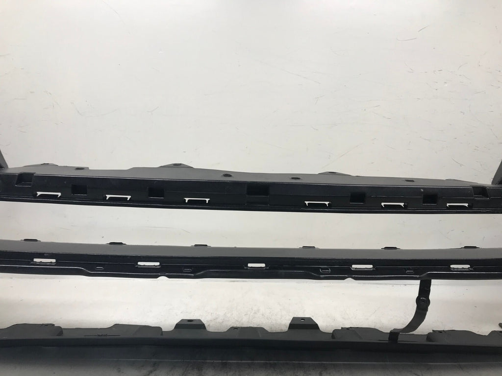 Front Bumper Cover Black 2016 2017 2018 Toyota Tacoma SR/SR5/Limited CAPA