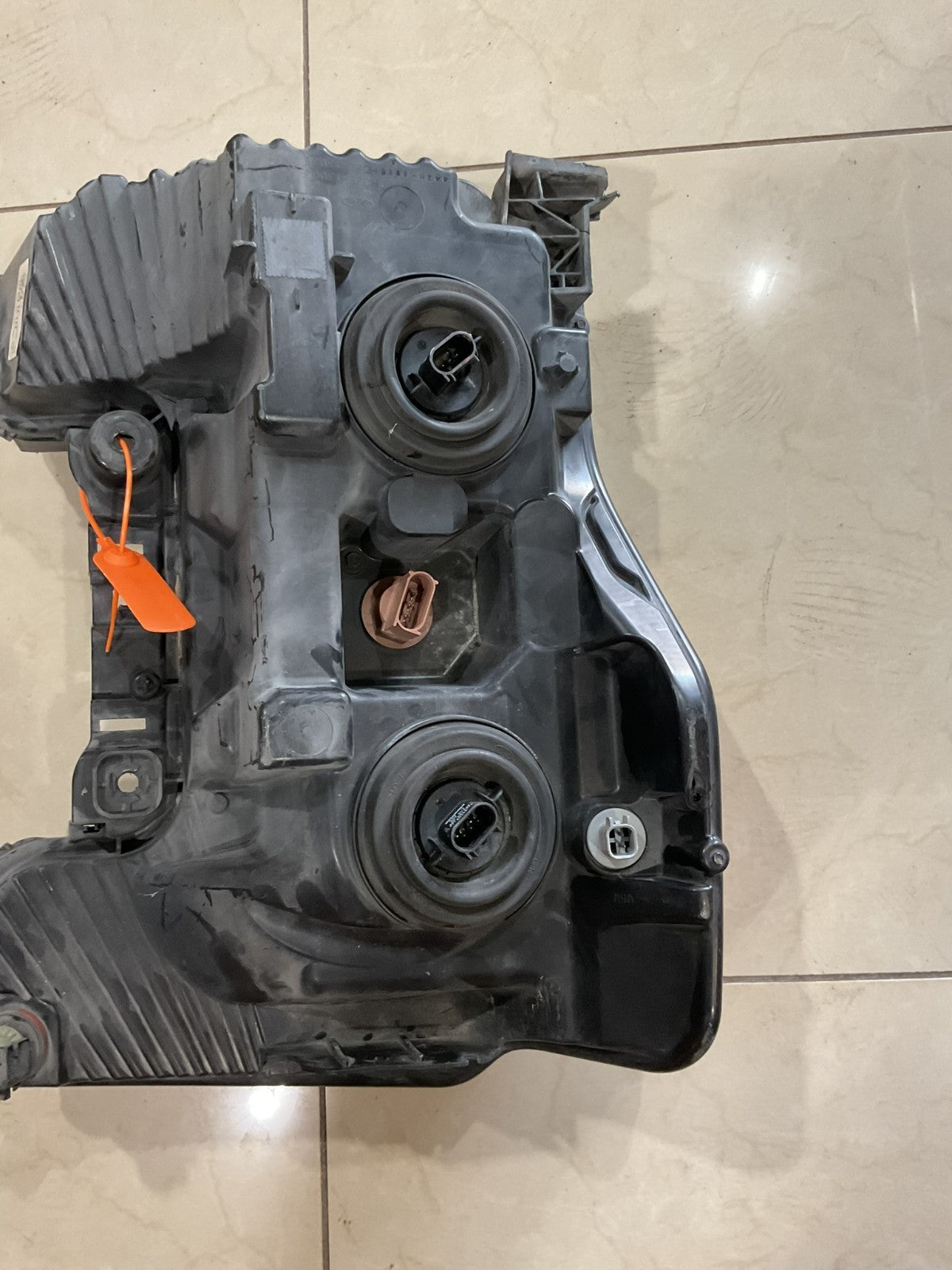 Headlight Left Driver LH Ford F250 F350 2017 - 2019 hc3b-13006+af OEM