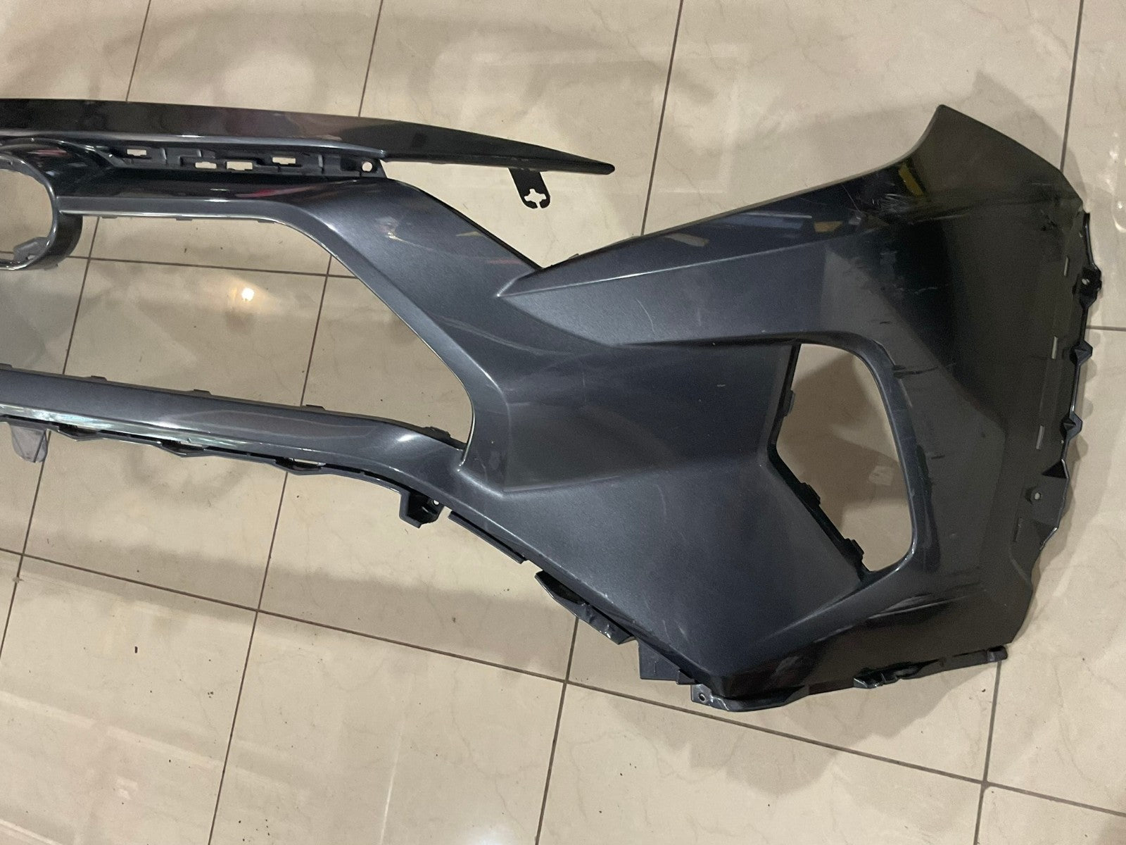 Front Bumper Cover Grey 2019-2022 Toyota RAV4 LE/XLE/Hybrid LE 52119+0R200 OEM