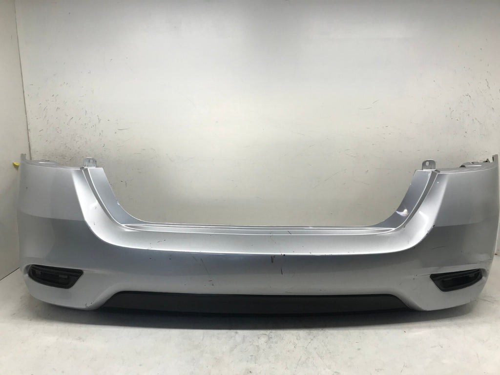 Rear Bumper Cover Nissan Sentra Silver 2016-2018 85022-3YU0H OEM