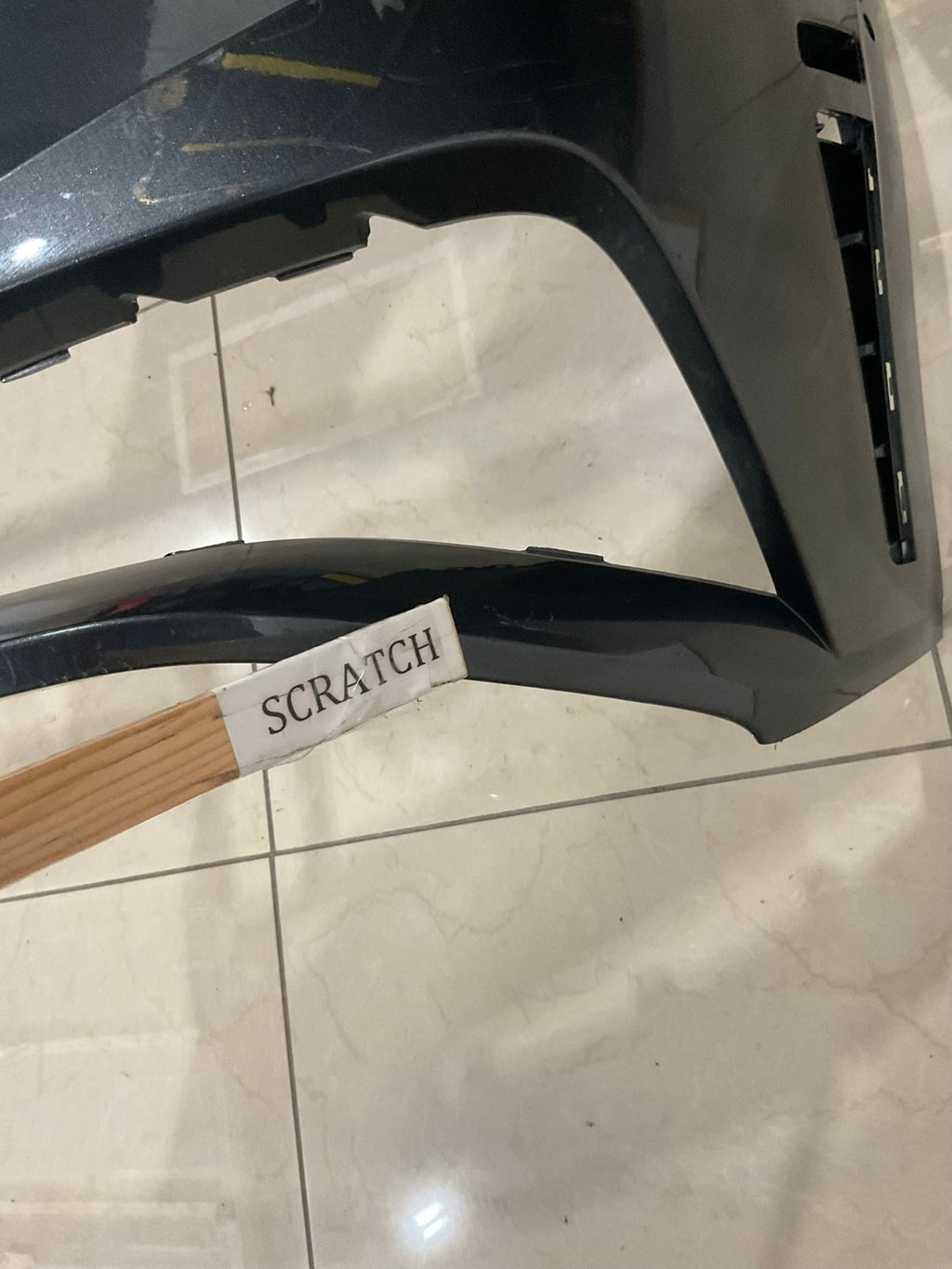 Front Bumper Cover Grey 2021 2021 Hyundai Sonata SEL 86511-L1450 OEM