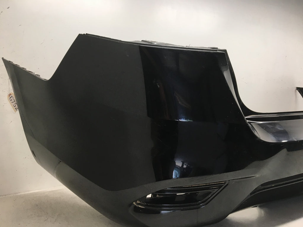 Rear Bumper Cover Nissan Sentra SR SR Turbo 2016-2018 85022-3YU0H OEM2