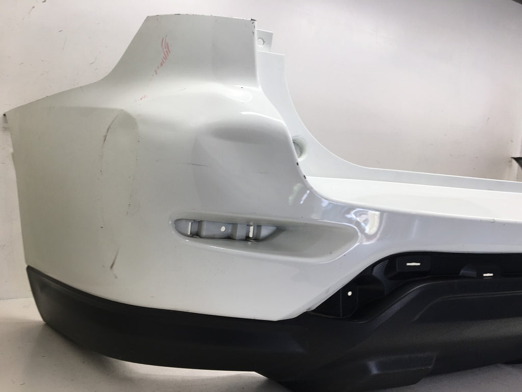 Rear Bumper Cover Nissan Pathfinder S Platinum w/o Tow PKG w/Sens Hole 17 18 OEM