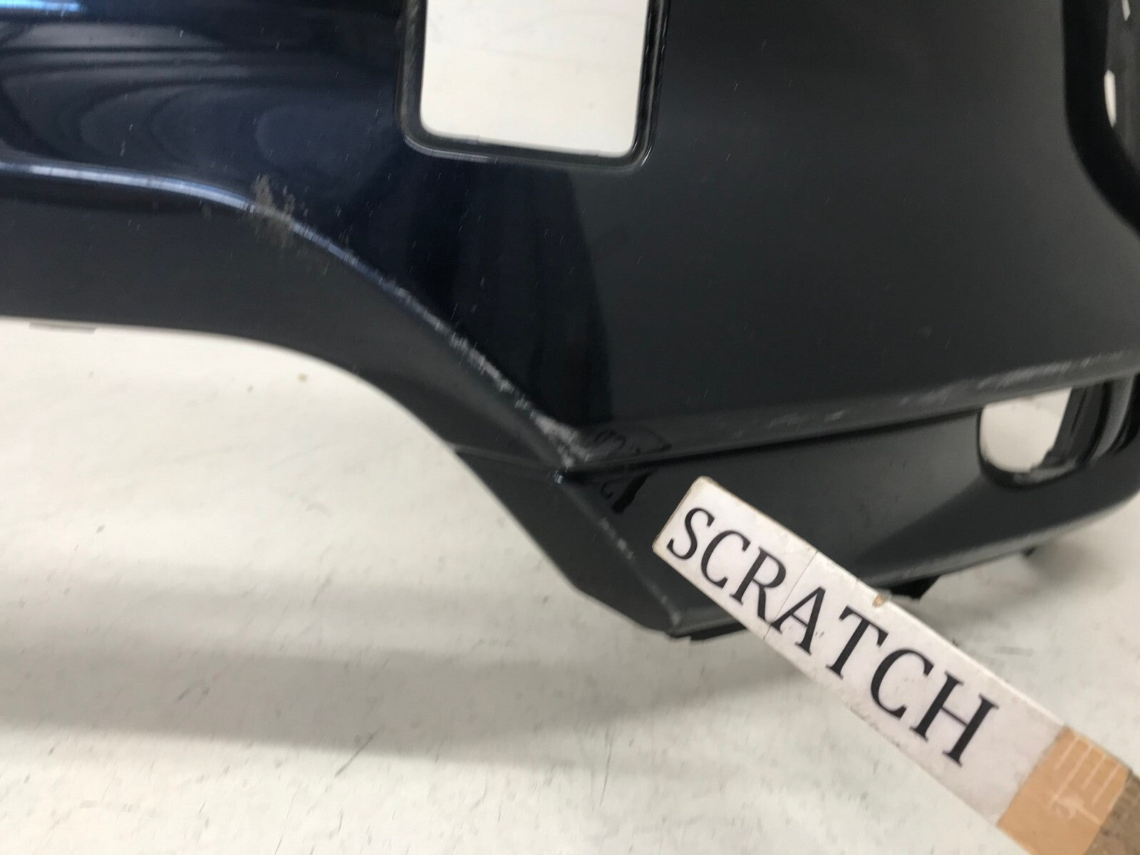 Front Bumper Cover Blue Infiniti QX50 Pure/Luxe/Essential 19 20 62022-5NA0H OEM