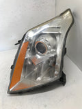 Headlight Damaged Driver LH 2010-2013 Cadillac SRX 20916371 OEM
