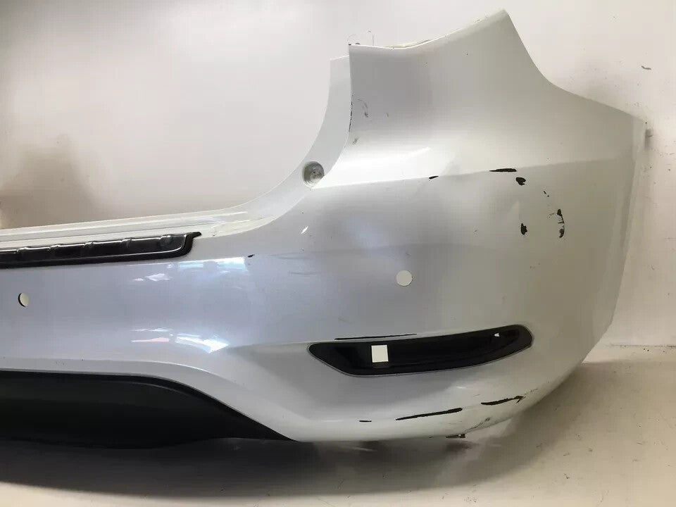 Rear Bumper Cover Infiniti QX60 Base/Hybrid w/ Sens Holes w/o Tow PKG 16-18 OEM2