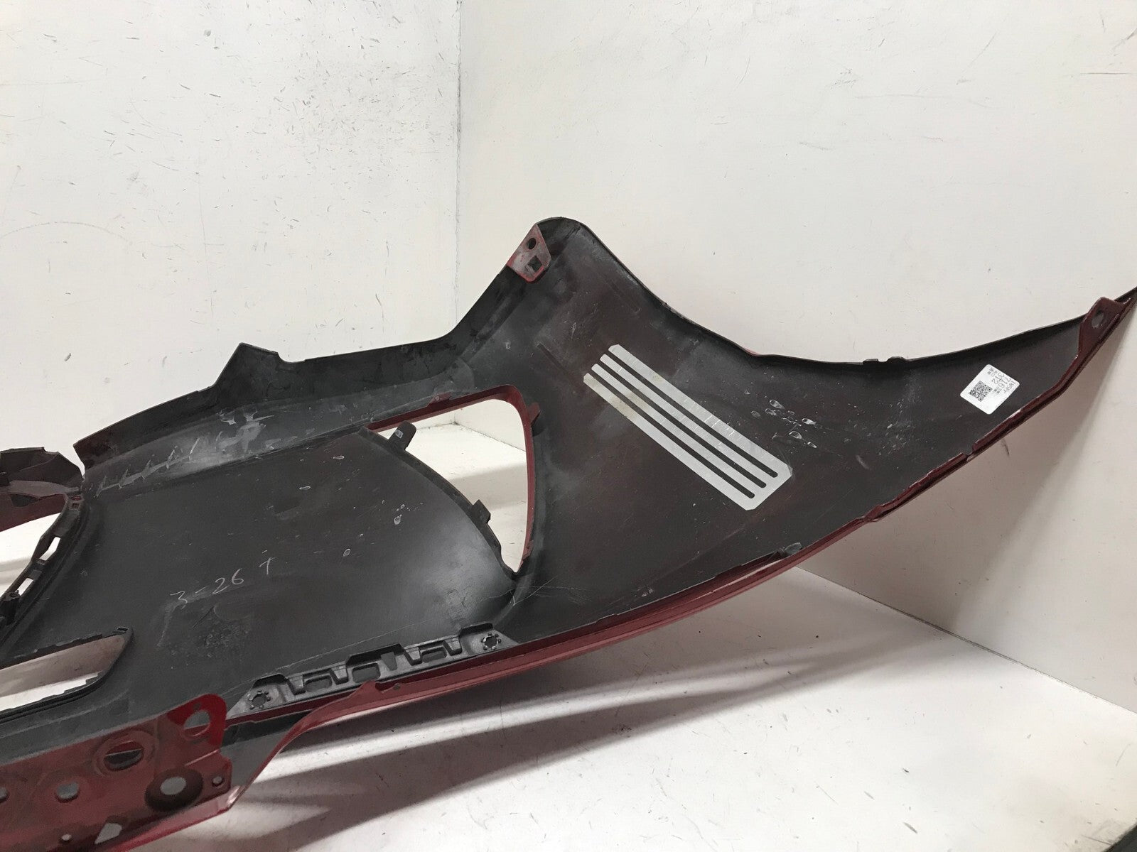 Front Bumper Cover Lexus IS250 Red 2017 52119-53A00 OEM