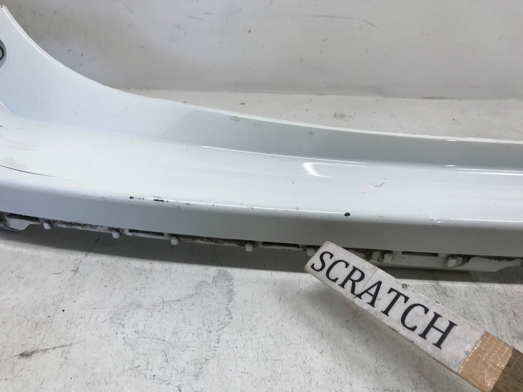 Rear Bumper Cover White 16-18 Toyota RAV4 Hybrid Limited/LE/XLE 52159-0R120 OEM