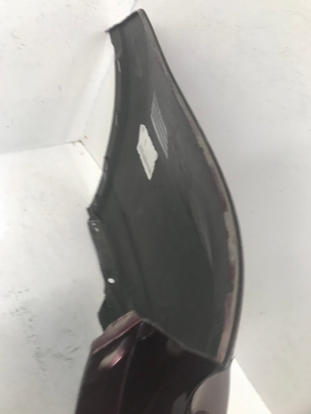 Rear Bumper Cover Red Toyota Highlander 2014-2018 52159-0E060 OEM