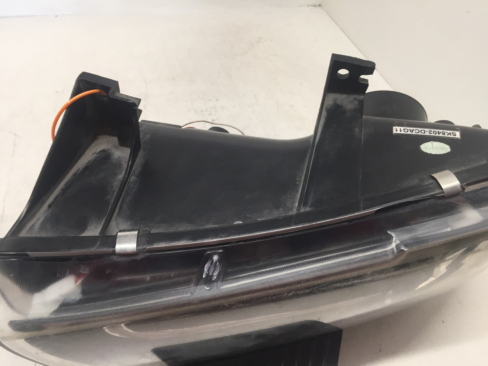 Headlight Damaged DRL Projector Left LH Driver Dodge Charger 2011-2014 CAPA