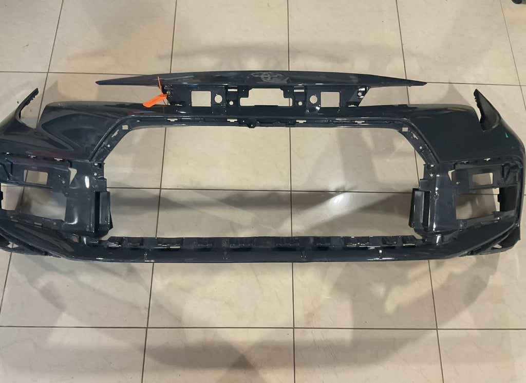 Front Bumper Cover Dark Grey 20 2022 Toyota Corolla Sedan SE/XSE 52119+02p10 OEM