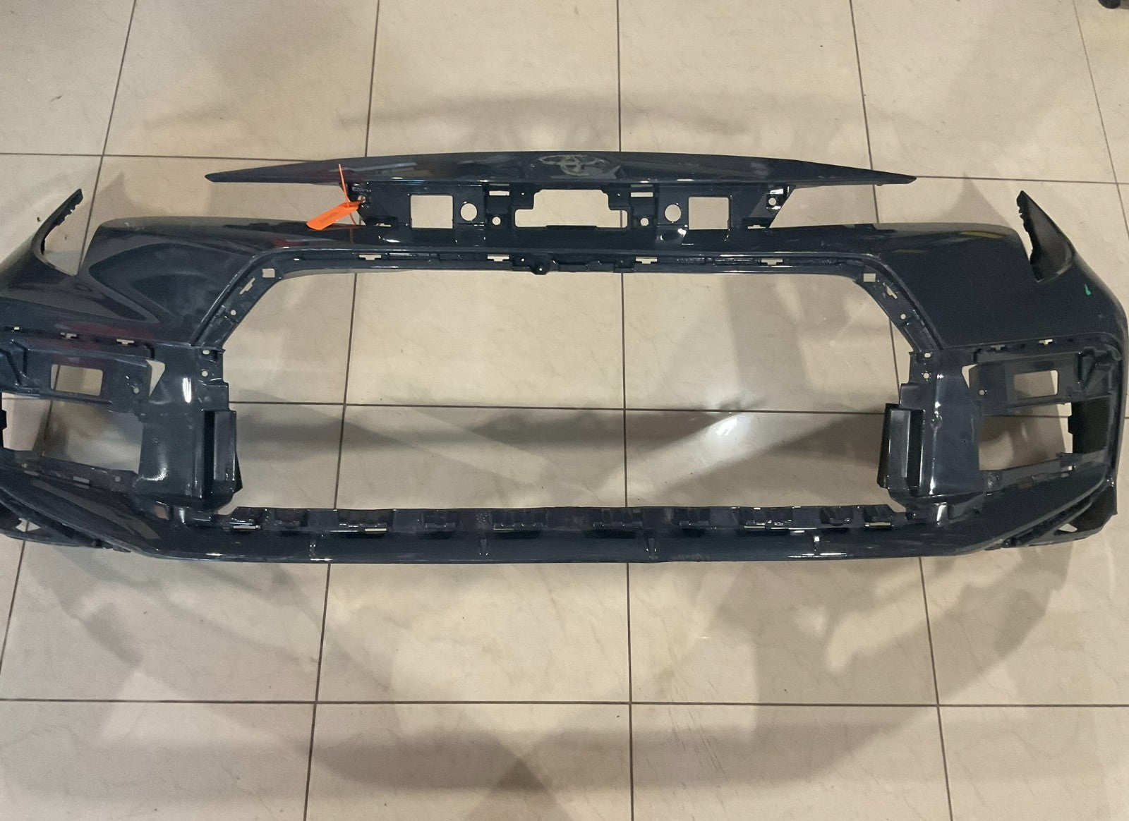 Front Bumper Cover Dark Grey 20 2022 Toyota Corolla Sedan SE/XSE 52119+02p10 OEM
