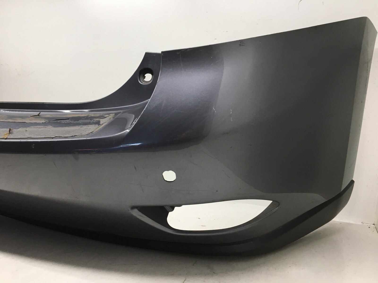 Rear Bumper Cover Lexus RX350 RX450H Base F-Sport w/Sensor Holes 1H9 11-2015 OEM