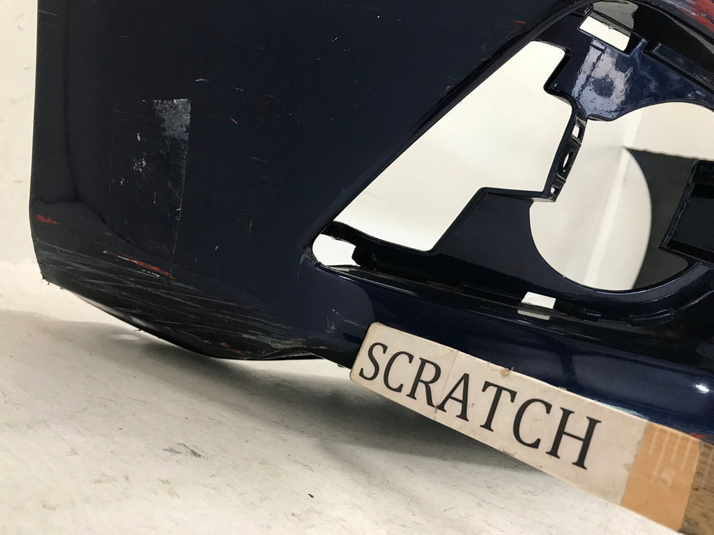 Front Bumper Cover Blue 2016-2018 Nissan Sentra S/SL/SV/FE-S/SR 62022-3YU0H OEM