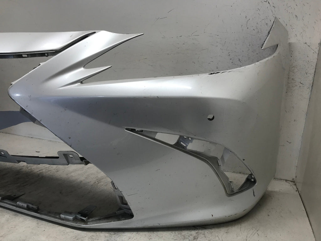 Front Bumper Cover 085 Lexus ES 350 2019 w/Sensor Holes 52119-33B60 OEM
