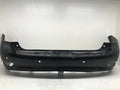 Rear Bumper Cover Lexus RX350 w/Sensor Holes 2010-2015 CAPA