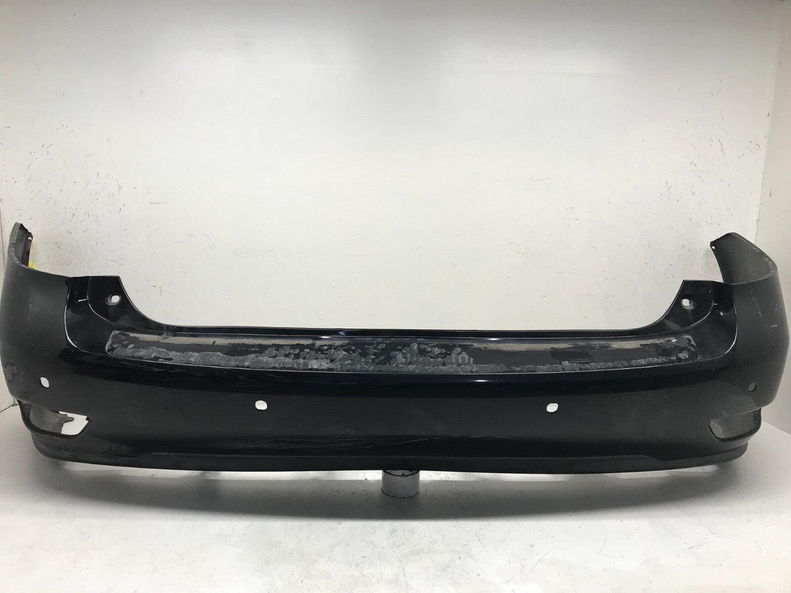 Rear Bumper Cover Lexus RX350 w/Sensor Holes 2010-2015 CAPA