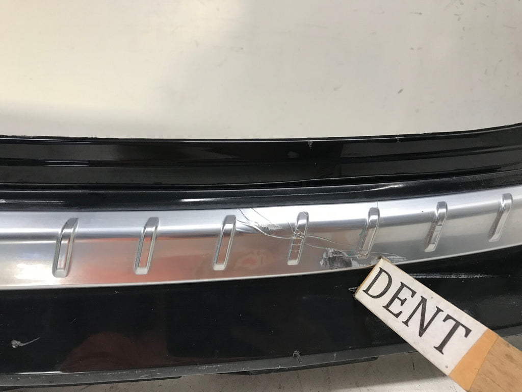 Rear Upper Bumper Cover Nissan Murano S/SL/SV/Platinum Black 2015-2018 OEM