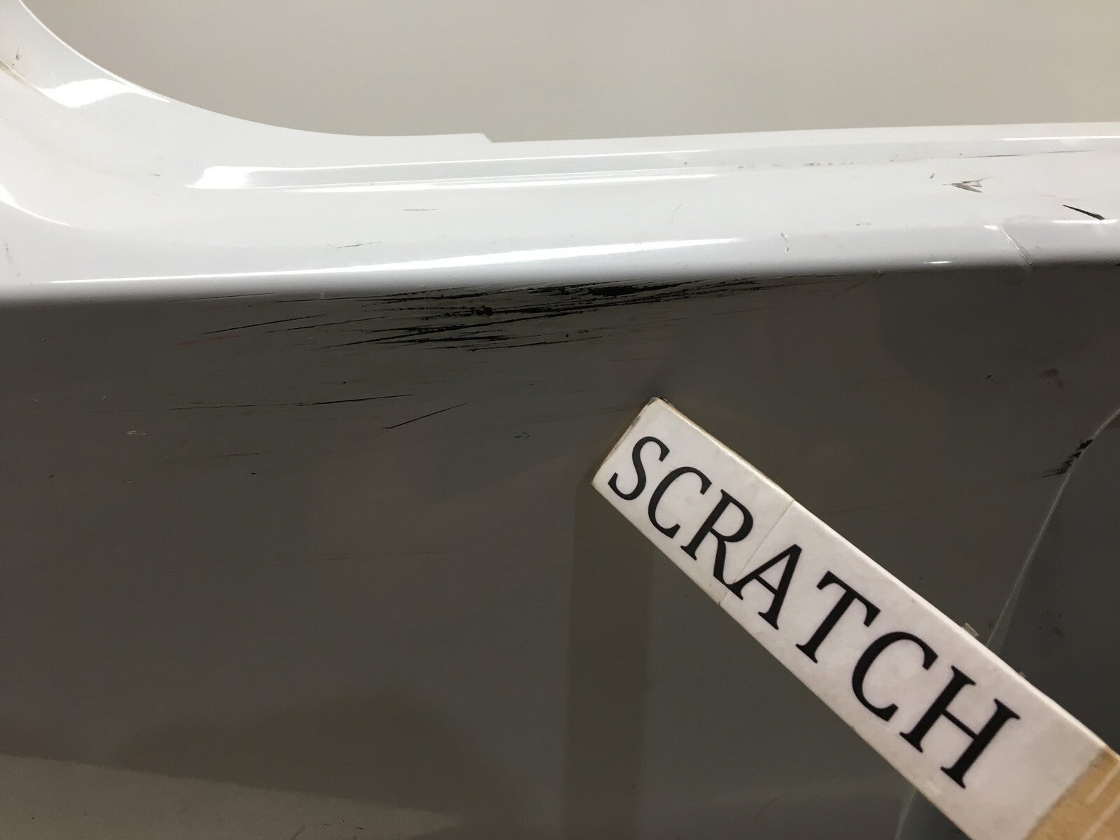 Rear Bumper Cover Dodge Charger 2011-2014 11LD-200AA OEM3