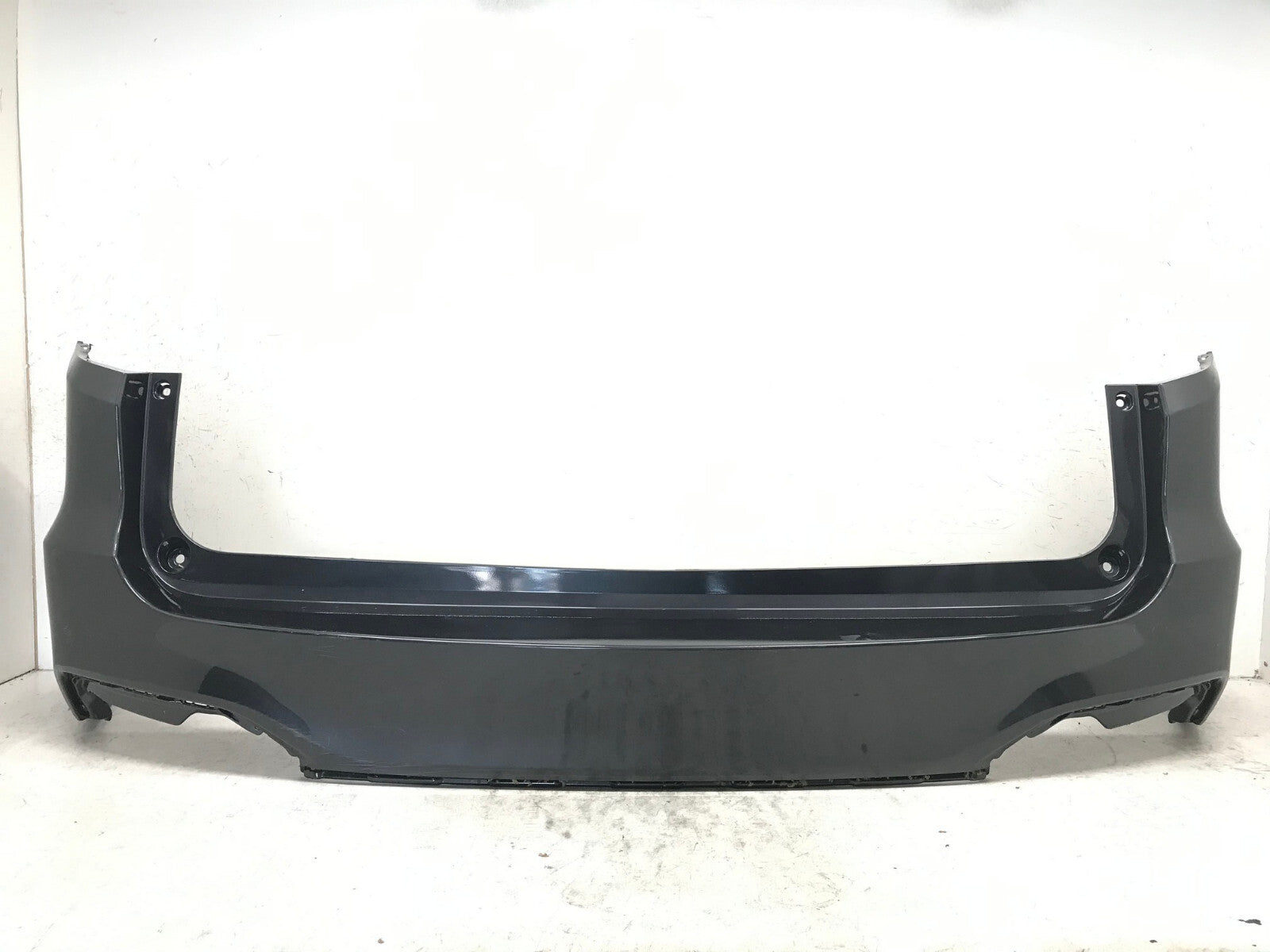 Rear Bumper Cover Gray Acura RDX Base Tech 2016-2018 CAPA