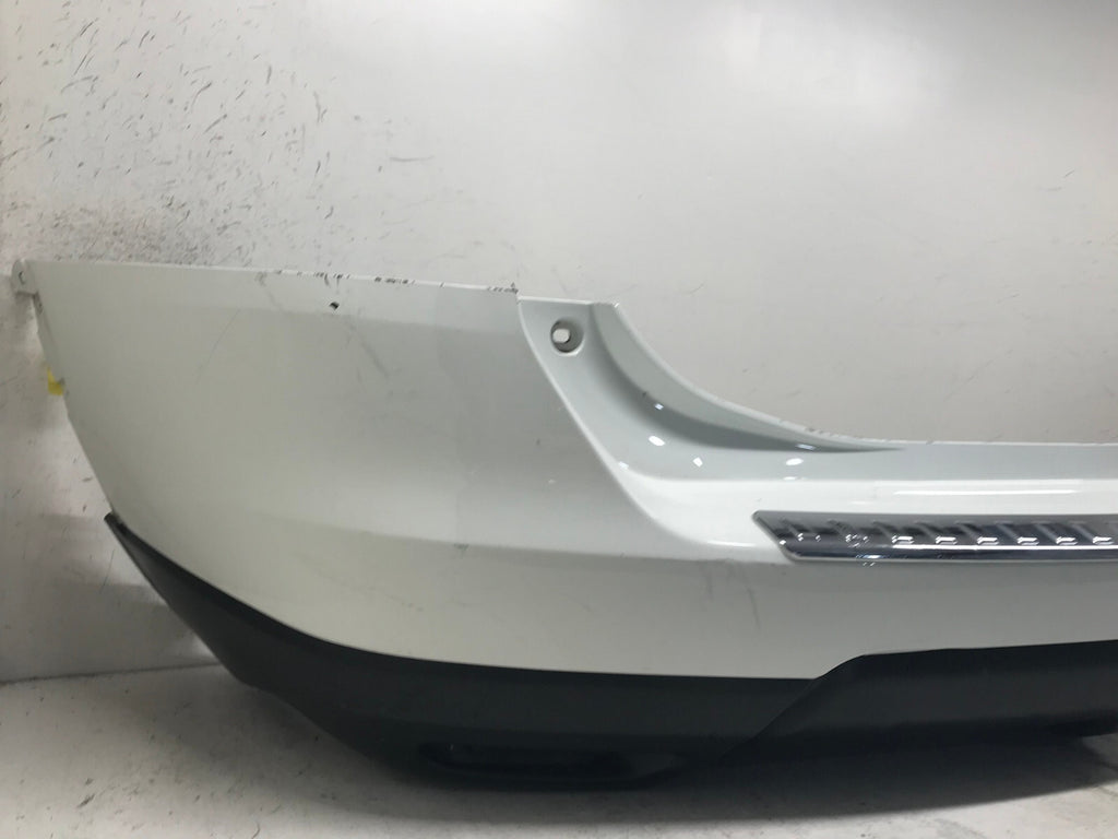 Rear Bumper Cover White 2014-2016 Nissan Rogue S/SL/SV 85022-9TA0H OEM