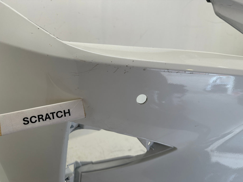 Front Bumper Cover White 2016-2018 Lexus RX350 W/Sensor Holes 52119-0E270 OEM