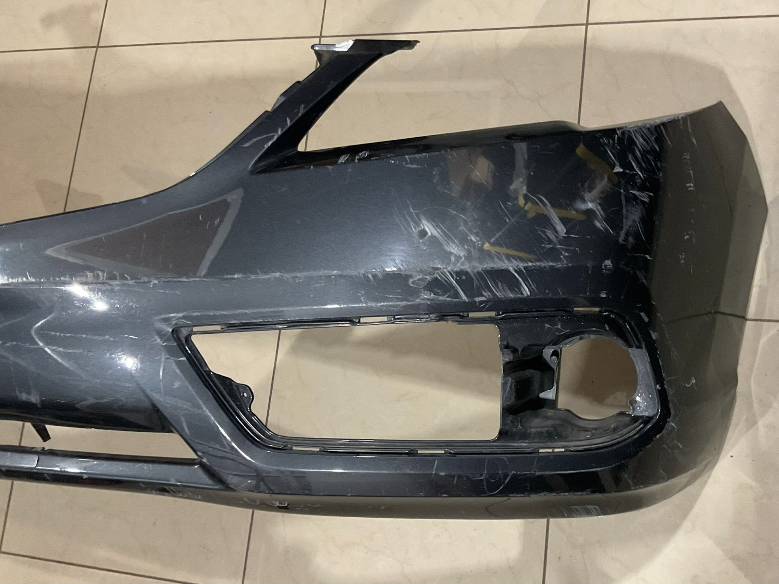 Front Bumper Cover Black 2013-2015 Acura RDX 71101+tx4a+a000 OEM