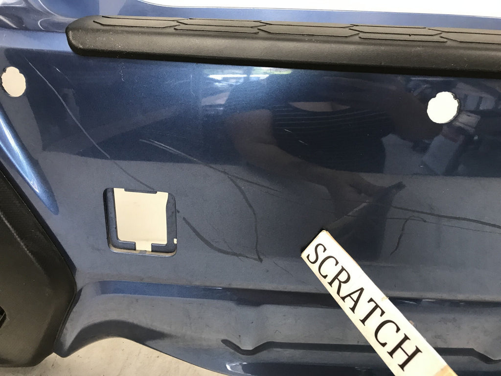 Rear Bumper Cover Subaru Crosstrek Base/Premium/Limited w/Sensor Holes 18-21 OEM