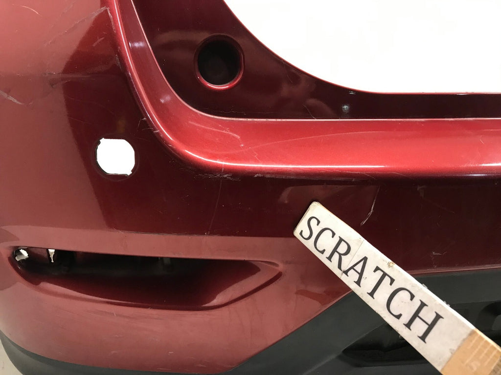 Rear Bumper Cover Red Nissan Pathfinder 2013-2016 85022-3KA0H OEM