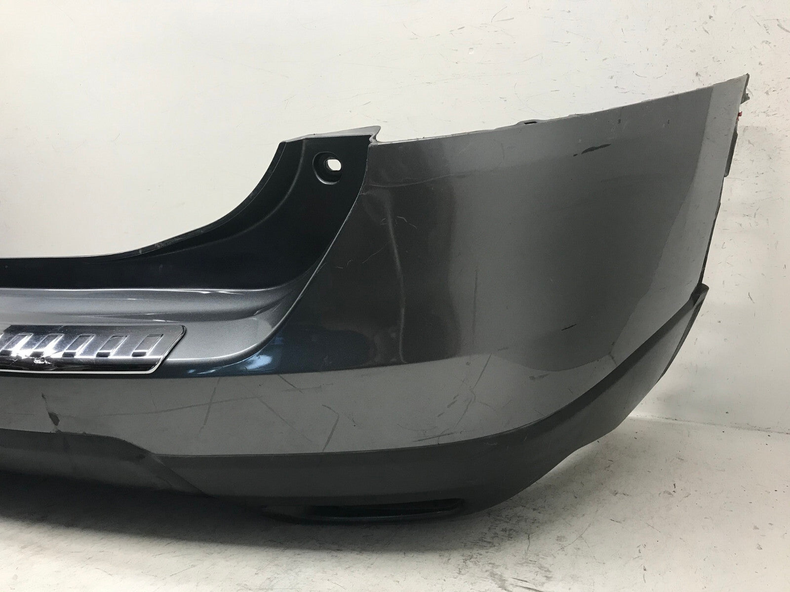 Rear Bumper Cover Gray 2014-2016 Nissan Rogue S/SL/SV 85022-9TA0H OEM