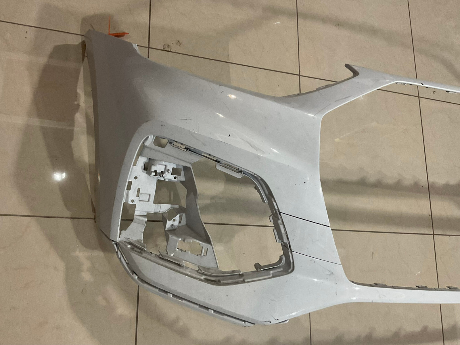 Front Bumper Cover White 2021 2022 Audi Q5 80A+807+437 OEM