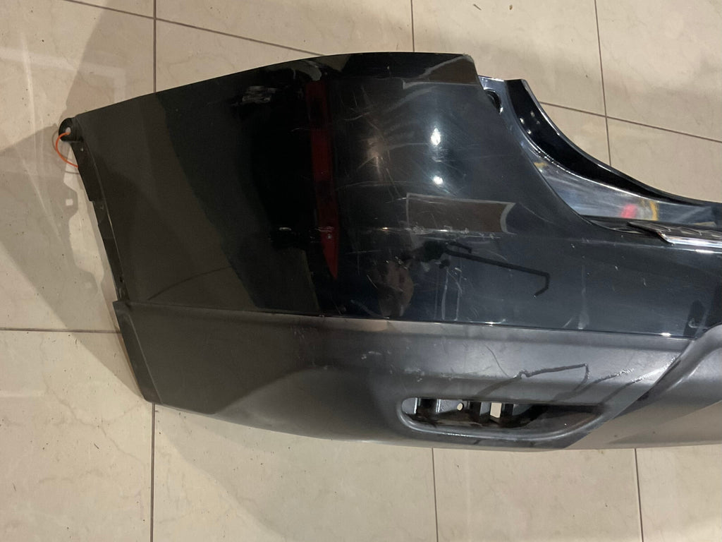 Rear Bumper Cover Black Nissan Rogue S SL SV 14-2016 85022-5HA0A OEM