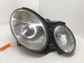Headlight Damaged Passenger right side Mercedes Benz W211 E Class 2003-2006 OEM