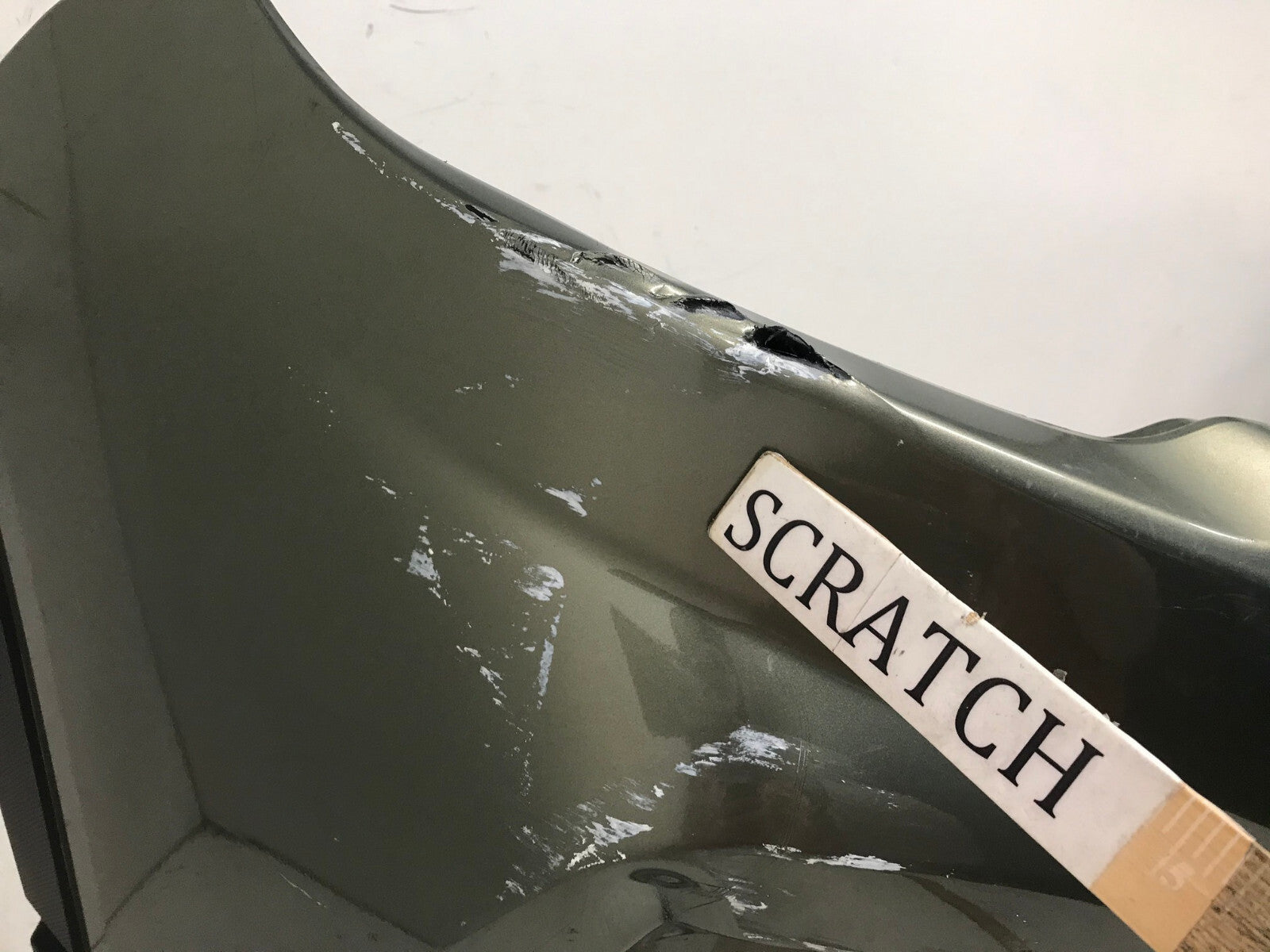 Front bumper Cover Subaru Forester Base/Limited/Prem/Sp/Tour Green 2019-2021 OEM